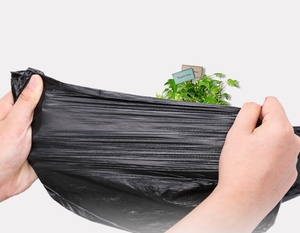 <b>Small</b> <b>Compostable</b> Biodegradable Plastic Rubbish Trash Bag for Car Disposable - Product Image 4