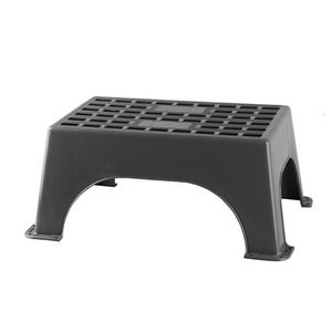 Poggiapiedi sgabello antiscivolo superficie duro sgabello da esterno facile da trasportare sgabello per WC - Product Image 1