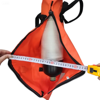 Sac de transport EEBD OEM Ayonsafety Premium, portable, étanche et anticorrosion, pour la lutte contre les incendies et le sauvetage dans l'industrie maritime