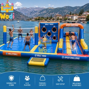 Jeu d'eau <span class=keywords><strong>gonflable</strong></span> iceberg pour entreprise de location, jeu de football <span class=keywords><strong>gonflable</strong></span> <span class=keywords><strong>avec</strong></span> bulles, jeux sportifs interactifs gonflables pour enfants - Product Image 4
