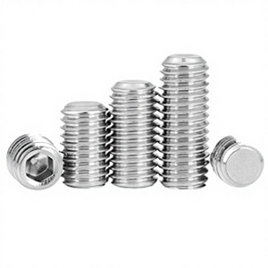 Vis de machine en fer zingué Dingxin Classe 8, filetage standard, tailles en pouces M3 et M6, diamètre de la tête autre - Product Image 4