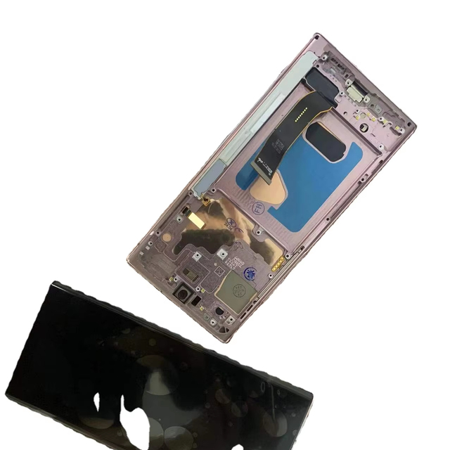 RTS N20 N20u Oled Oem Mobile Phone Lcds Screen  for Samsung NOTE 20ultra N9860 Note 20 Original Disassembly  with Frame  Display