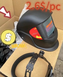 Qiaoshifu bán buôn mô hình 008 đen hàn Mũ bảo hiểm năng lượng mặt trời ARC Auto thẫm màu casco de soldadura cho thợ hàn Tig Mig MMA - Product Image 1