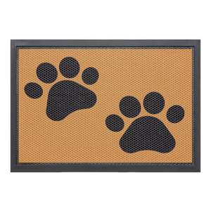 Elastic King – paillasson rectangulaire antidérapant avec imprimé chat, paillasson d'accueil intérieur et extérieur, paillasson d'entrée en fibre de Polyester - Product Image 2