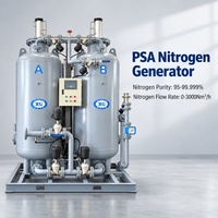 Générateur d'azote PSA de qualité alimentaire à couleur personnalisée, machine à N2 à 99,99 %, 220 V, contrôlé par PLC