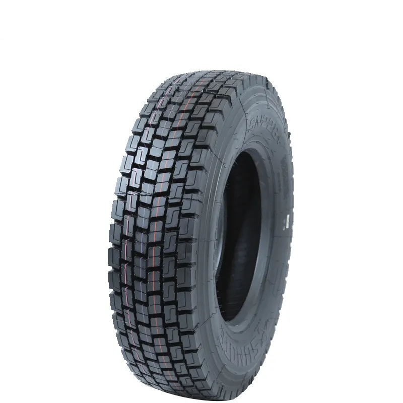 Wholesale New Product Cheap Price Large Horizontal Pattern Design 295/80R22.5 Truck Tires