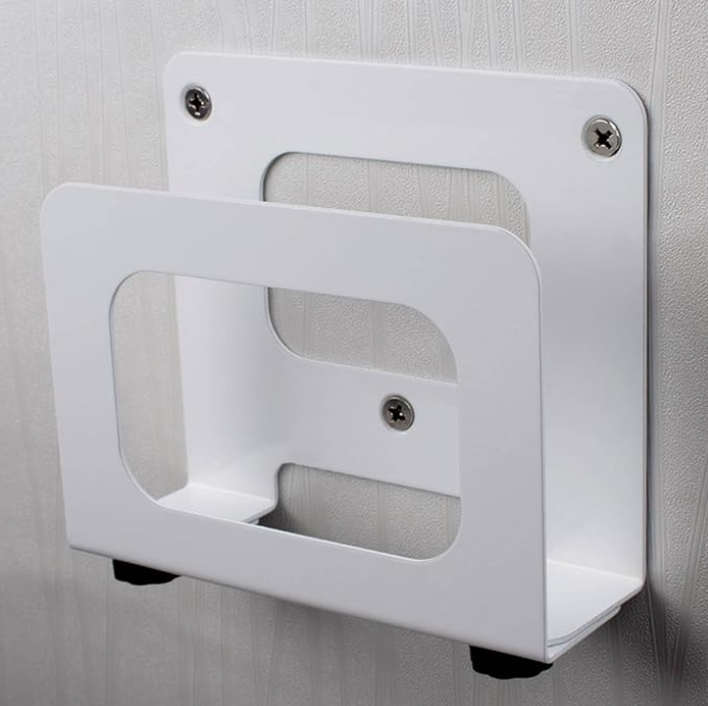 Customizable VESA 100mm Mini Device Mount for Apple TV, Mac Mini, Switch