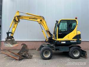 ฮุนได55-9มือสองเครื่องขุดมือสองใช้ต้นฉบับ - Product Image 2