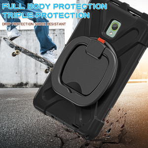 Đối Với <span class=keywords><strong>Samsung</strong></span> <span class=keywords><strong>Tab</strong></span> Tablet Trường Hợp Không Thấm Nước Mềm Silicone Cứng Da Vai Mang Máy Tính Bảng Trường Hợp Thông Minh Máy Tính Bảng Bảo Vệ Trường Hợp - Product Image 6