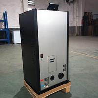 Chaudière à granulés de bois haute puissance 24KW avec télécommande automatique pour chauffage central par radiateurs de villa