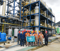 Extraction et raffinage par solvant d'huile de base pour la production de produits conformes à la norme Groupe 1+