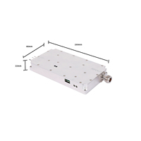 Penguat RF GaN LDMOS 50W 5.7GHz untuk Drone Balap Jarak Jauh FPV Quadcopter UAV