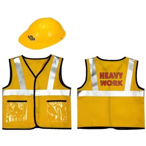 Uniforme Profesional de Ingeniero, Chaleco de Juego de Roles, <span class=keywords><strong>Disfraz</strong></span> de Trabajador de la Construcción para Halloween con Juego de Herramientas - Product Image 3