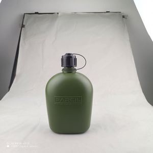 Muestra gratuita: Kit de vajilla 3 en 1 para camping, lonchera, cantimplora portátil, hervidor y bote de comida de color verde, otros equipos de camping. - Product Image 6