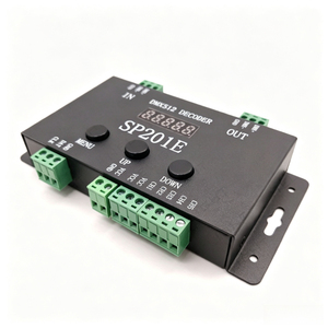 Décodeur DMX512 Symphony WS2811 Contrôleur LED Pleine Couleur pour Éclairage Scénique et Subcontrôle d'Ingénierie - Product Image 3
