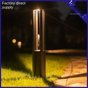 Lampe solaire LED de jardin en aluminium noir, IP65 résistante à l'eau, lumière du jour 5000K, détecteur de mouvement, angle de faisceau 60°, garantie 5 ans, extérieur - Product Image 2