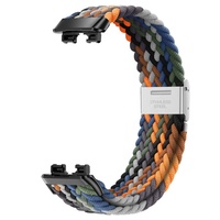 Bracelet en nylon pour bracelet huawei Band 9 adapté au bracelet de montre intelligente Band 8 9 Bracelet de montre pour femmes