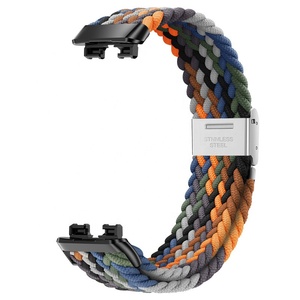 Bracelet en nylon pour bracelet <span class=keywords><strong>huawei</strong></span> <span class=keywords><strong>Band</strong></span> 9 adapté au bracelet de montre intelligente <span class=keywords><strong>Band</strong></span> 8 9 Bracelet de montre pour femmes - Product Image 2