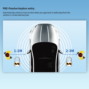 EASYGUARD <b>Plug</b> & Play PKE <b>Remote</b> Starter NFC Entry Fit for Key Start Honda Accord, Odyssey, Spiror, Elysion, Odyssey, Crosstour - Product Image 2