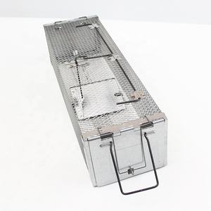 Fare tuzağı metal canlı fare tuzağı kafesi hayvan tuzağı - Product Image 4