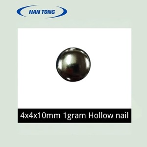 Clou creux Nantou 4x4x10mm pour pièces de machine d'impression à vis, petites quincailleries - Product Image 2