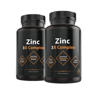 OEM capsule di zinco di buona qualità migliorare l'immunità energia Booster vitamina C zinco picolinato integratore 60 capsule/bottiglia per - Product Image 1