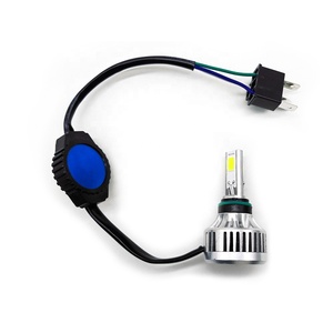 M3S Moto H4 A MENÉ L'ampoule De Phare <span class=keywords><strong>clignotant</strong></span> motos lampe pour ktm exc cafe racer <span class=keywords><strong>harley</strong></span> 32W 3000LM 12V HS1 Super Léger - Product Image 3