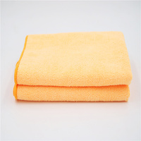 Serviette de boule de bowling en microfibre personnalisée de haute qualité, gant de lavage en tissu doux en acier inoxydable