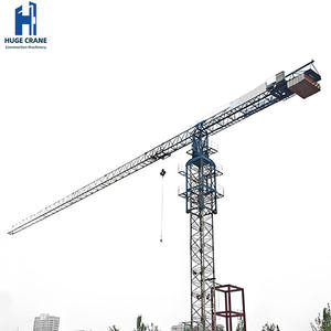 大型建設機械用鋼製タワークレーン、12トン積載、重量630000kg、強力なコアコンポーネント - Product Image 5