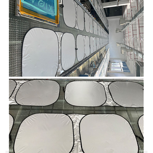 Xiangta pare-soleil carré de voiture personnalisé pare-soleil pare-soleil OEM ODM pare-soleil de haute qualité - Product Image 5