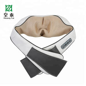 Directo de fábrica portátil multifuncional calefacción rodante amasado tejido profundo hombro cuello espalda masajeador para aliviar la fatiga - Product Image 4