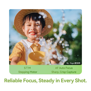เลนส์ TTArtisan AF 50mm F1.8 Neo Sony E ฟูลเฟรม, STM Silent AF ระบบตรวจจับใบหน้าและดวงตา สำหรับวิดีโอ วล็อก และภาพบุคคล - Product Image 5