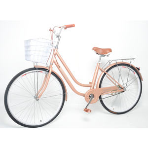 Bicicleta Urbana Deportiva Dorada para Mujer, Bicicletas <span class=keywords><strong>Paseo</strong></span> Chinas a Buen Precio - Product Image 4
