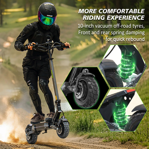 2026 New VIPCOO IE-ES1 20.8AH Aluminum Scooter Brushless Motor Foldable Waterproof-Fast 2-5 Days Delivery EU/UK/US IE-ES1 Scoote - Product Image 5