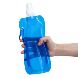 Hotsale Collapsible Bottle 10 Color Stylish Eye-Catching Direct-Drink Spout <b>Large</b> Capacity Water Bag for Men - Product Image 1