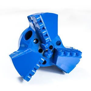 <span class=keywords><strong>PDC</strong></span> Drag <span class=keywords><strong>Bit</strong></span> Preço de Fábrica 3 Asa <span class=keywords><strong>PDC</strong></span> <span class=keywords><strong>Drill</strong></span> <span class=keywords><strong>Bit</strong></span> AIP Thread para Perfuração do Poço de Água - Product Image 1