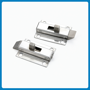 MX03 304 Stainless Steel Automatic <b>Spring</b> <b>Bolt</b> for Equipment Chassis - Product Image 1