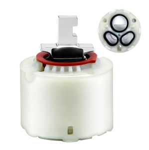 Cartucho de Cerámica para Grifo de 47 mm, Compatible con Grifos MB 023529-0070A/H, Compatible con ASIN B00EOA0UD4, Válvula de Agua Fría y Caliente - Product Image 1