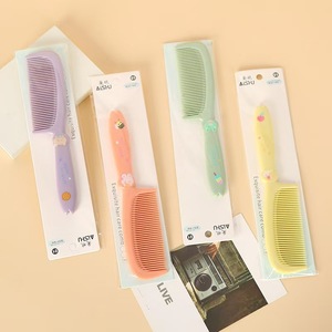 Peine para el Cabello con Diseño de Dibujos Animados AISHU, 15 cm, Colores Variados, Cuidado Capilar Exquisito para Uso Doméstico - Product Image 2
