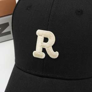 قبعة بيسبول عصرية بـ 6 ألواح من HG مع شعار مطرز ثلاثي الأبعاد وإبزيم معدني، قبعة دنيم عادية للجنسين، نمط كوري عصري للزوجين، صيفية من المصنع - Product Image 2