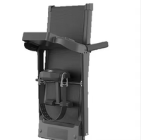 Tapis roulant pliable silencieux professionnel avec écran LCD, surveillance de la fréquence cardiaque, entraînement motorisé pour équipement de salle de sport à domicile