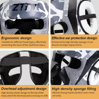 Casque de boxe pour jeunes, design personnalisé, vente en gros