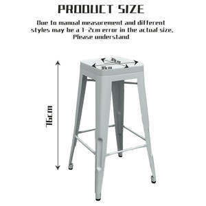Chaise en métal empilable de qualité commerciale pour <span class=keywords><strong>café</strong></span>, restaurant en plein air - Product Image 6