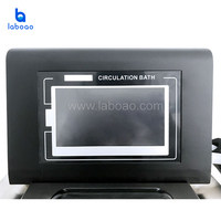 Bain-marie thermostaté à basse température de laboratoire LABOAO, refroidisseur d'eau de laboratoire pour réacteur en verre