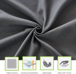 Premium Soft Brushed Microfiber <strong>Fabric</strong> Deep Pockets 4 Piece Bed Sheets Set