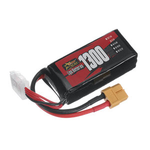 Оригинальный завод 1300mAh <span class=keywords><strong>3S</strong></span> литий-ионный аккумулятор 11,1 V 60C для Дронов и радиоуправляемые автомобили - Product Image 2