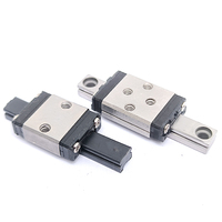 Rail de guidage linéaire micro en acier inoxydable SMGN5, largeur 5 mm, MGN5 MGN5H MGN5C