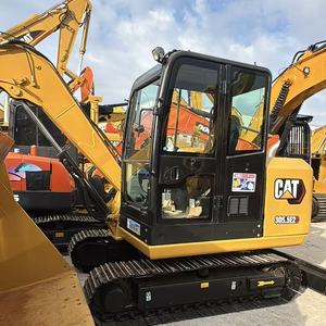 รถขุด CAT 305.5E สภาพใหม่ 90% นำเข้าจากญี่ปุ่นแท้ พร้อมใบรับรอง EPA CE รถขุด CATERPILLAR รุ่น 305.5E รถขุด CAT305.5E - Product Image 1