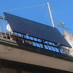 Système <span class=keywords><strong>de</strong></span> montage solaire réglable <span class=keywords><strong>pour</strong></span> balcon AL6005 T5 SUS304, support mural <span class=keywords><strong>pour</strong></span> panneau d'appartement, <span class=keywords><strong>fixation</strong></span> rapide, pré-assemblé - Product Image 1