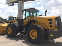 China Meistverkaufter Neuer L968F Diesel-Radlader 6000kg Nennlast 3,5m Schaufel Schwerlast Euro II 178kW Motor